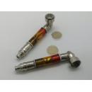 metal Kit Pipe with rasta design